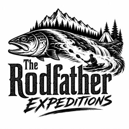 The Rodfather Expeditions logomark